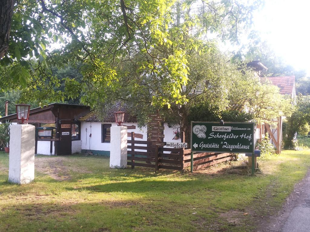 Schorfelder Hof Guest House Gondershausen Екстериор снимка
