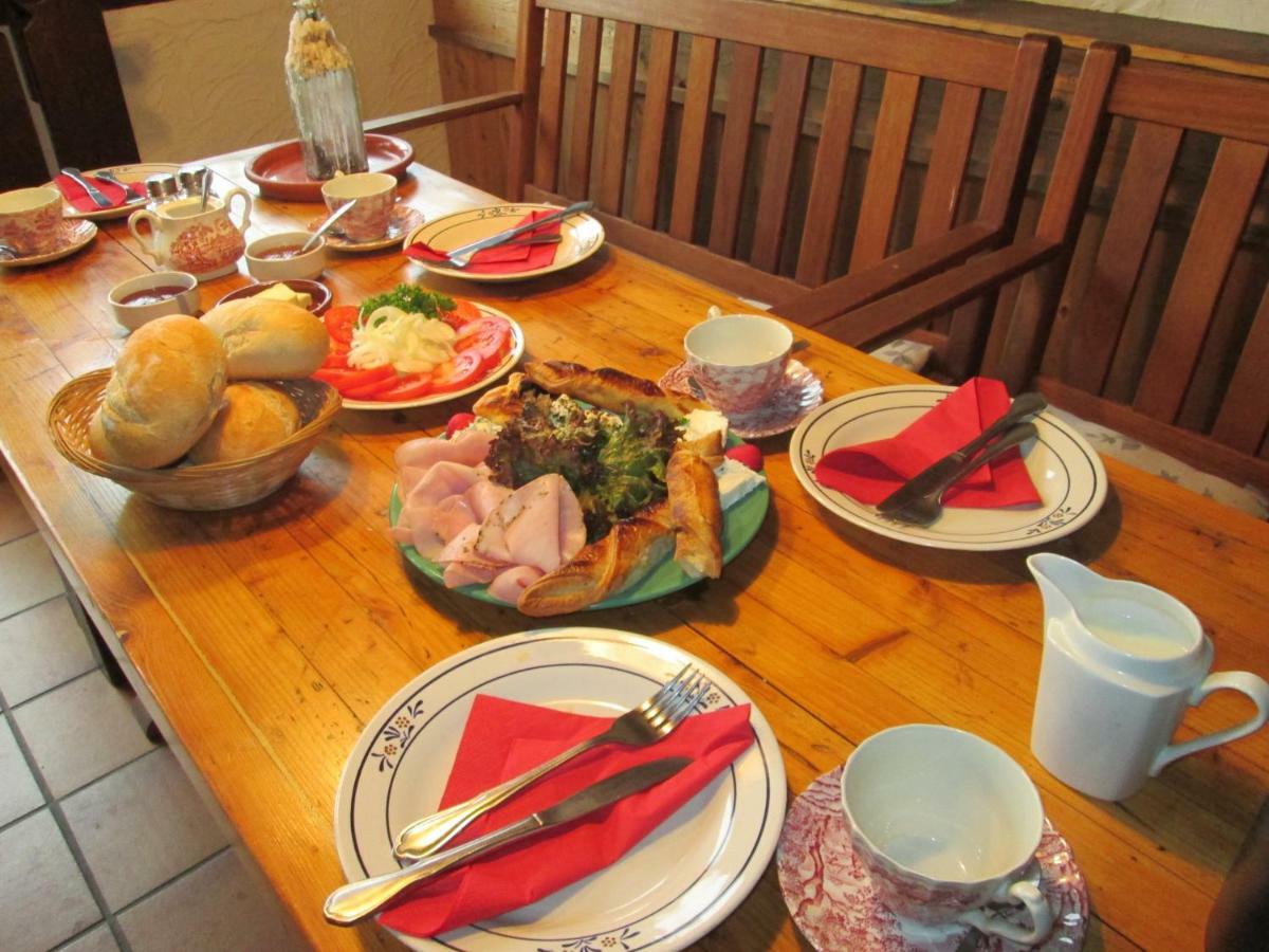 Schorfelder Hof Guest House Gondershausen Екстериор снимка